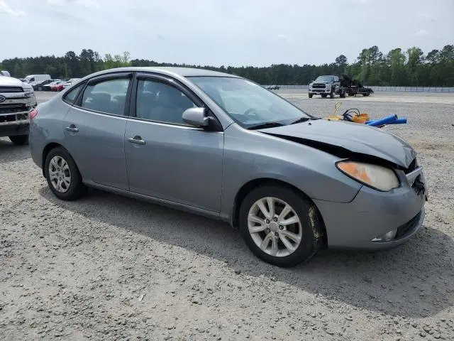 2010 HYUNDAI ELANTRA BLUE