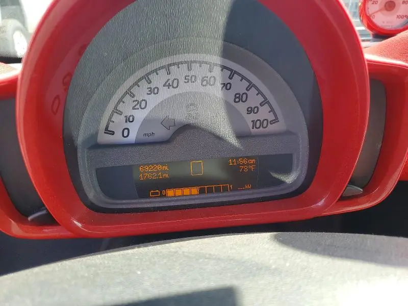 2014 SMART FORTWO   