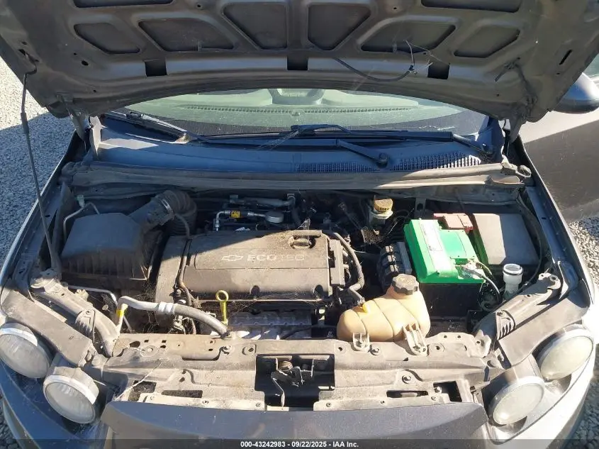 2013 CHEVROLET SONIC LT AUTO