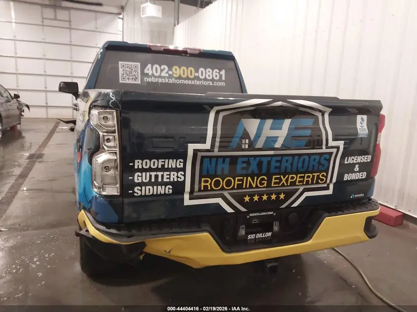 2024 CHEVROLET SILVERADO 1500 4WD  SHORT BED CUSTOM