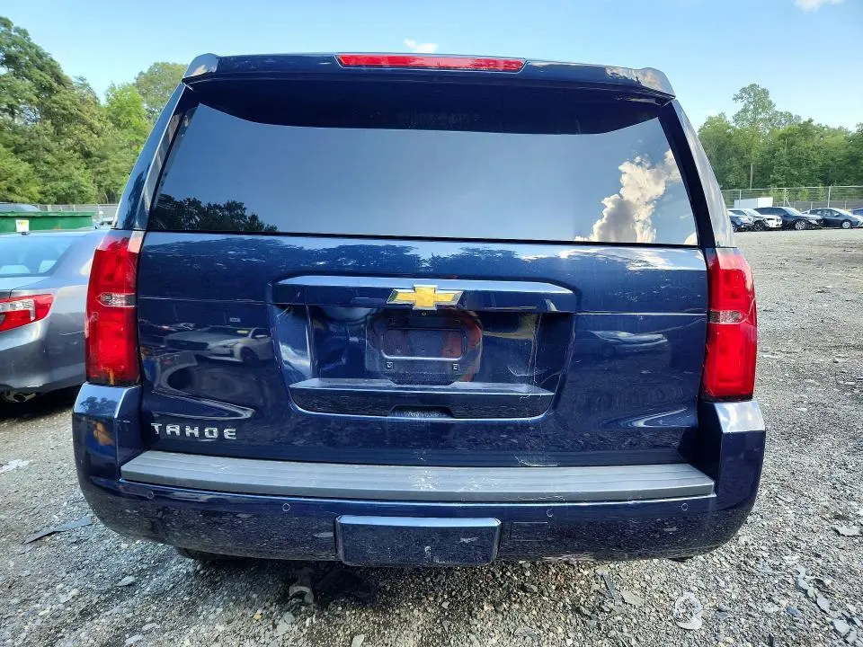 2019 CHEVROLET TAHOE K1500 LT  