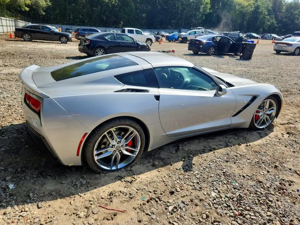 2014 CHEVROLET CORVETTE STINGRAY Z51 3LT  