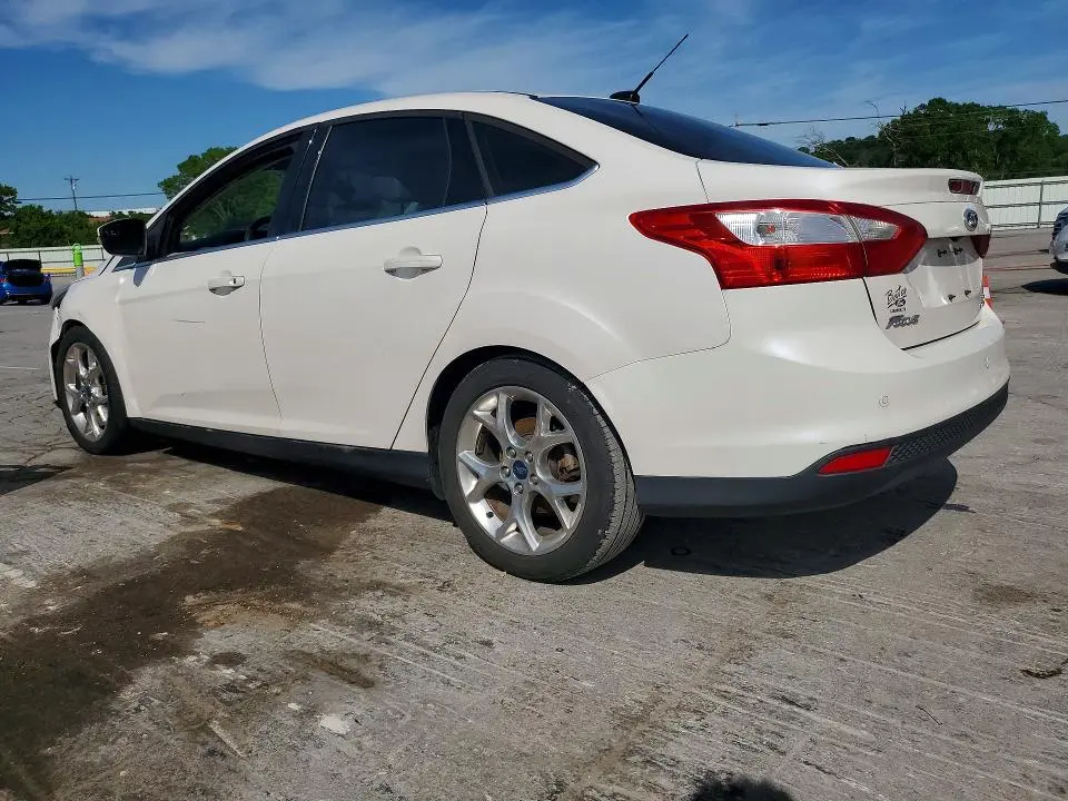 2012 FORD FOCUS SEL  
