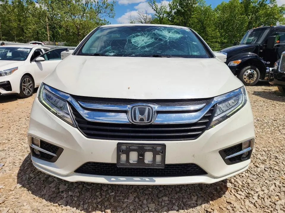 2018 HONDA ODYSSEY ELITE  
