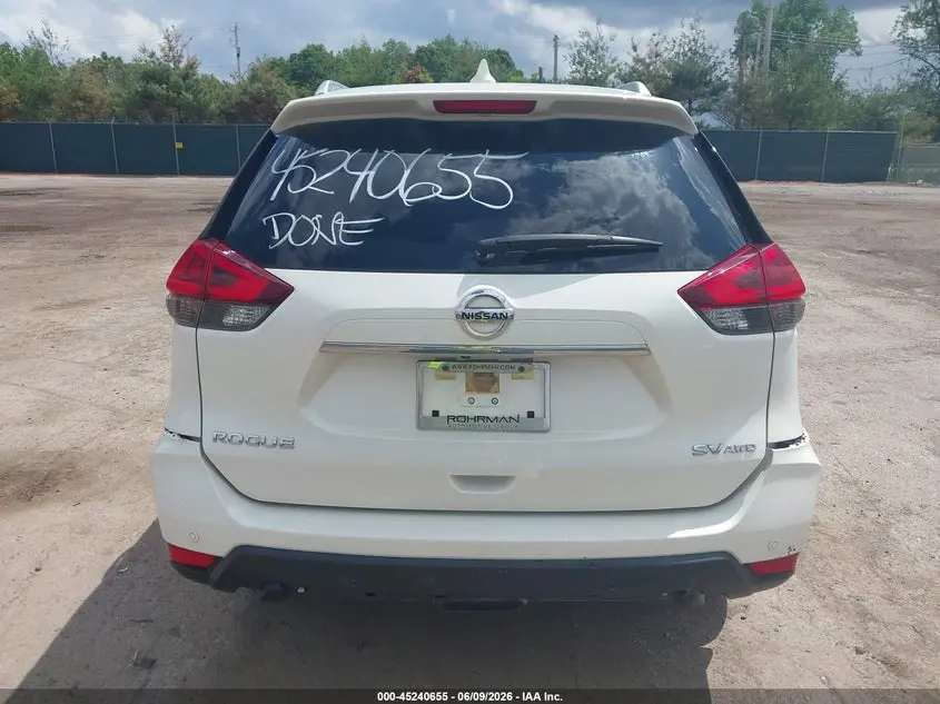 2019 NISSAN ROGUE SV