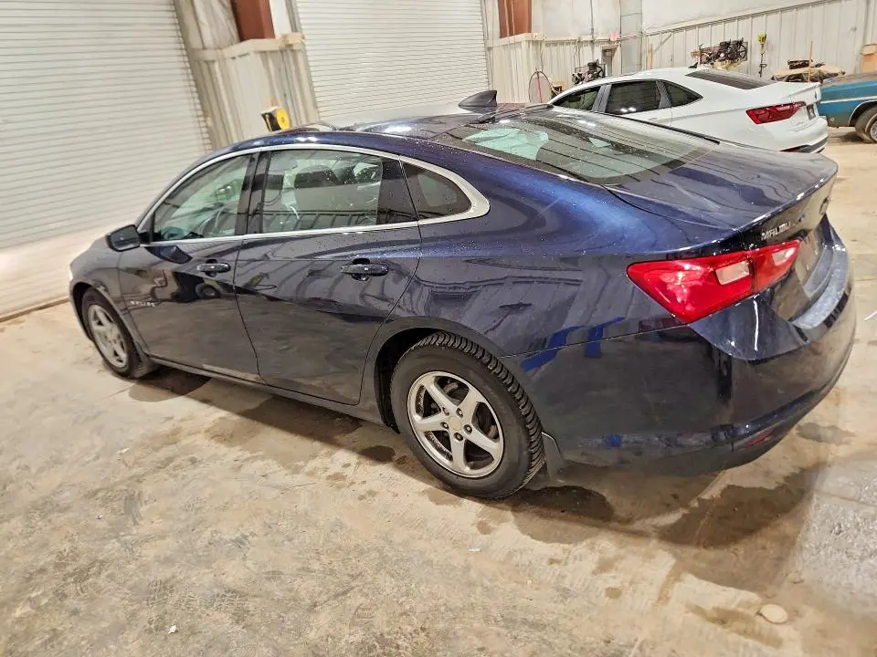 2016 CHEVROLET MALIBU LS  