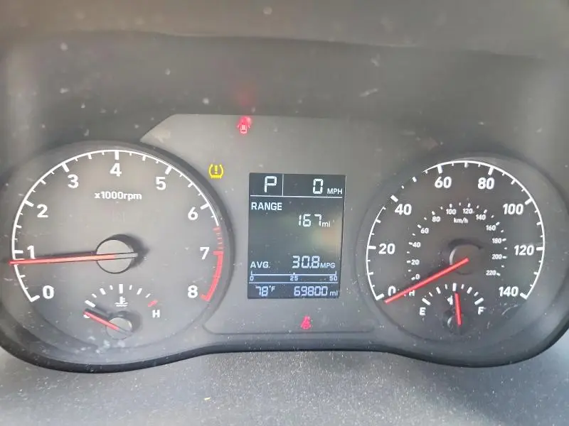 2018 HYUNDAI ACCENT SE  