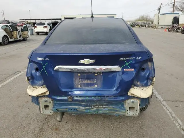 2014 CHEVROLET SONIC LT  