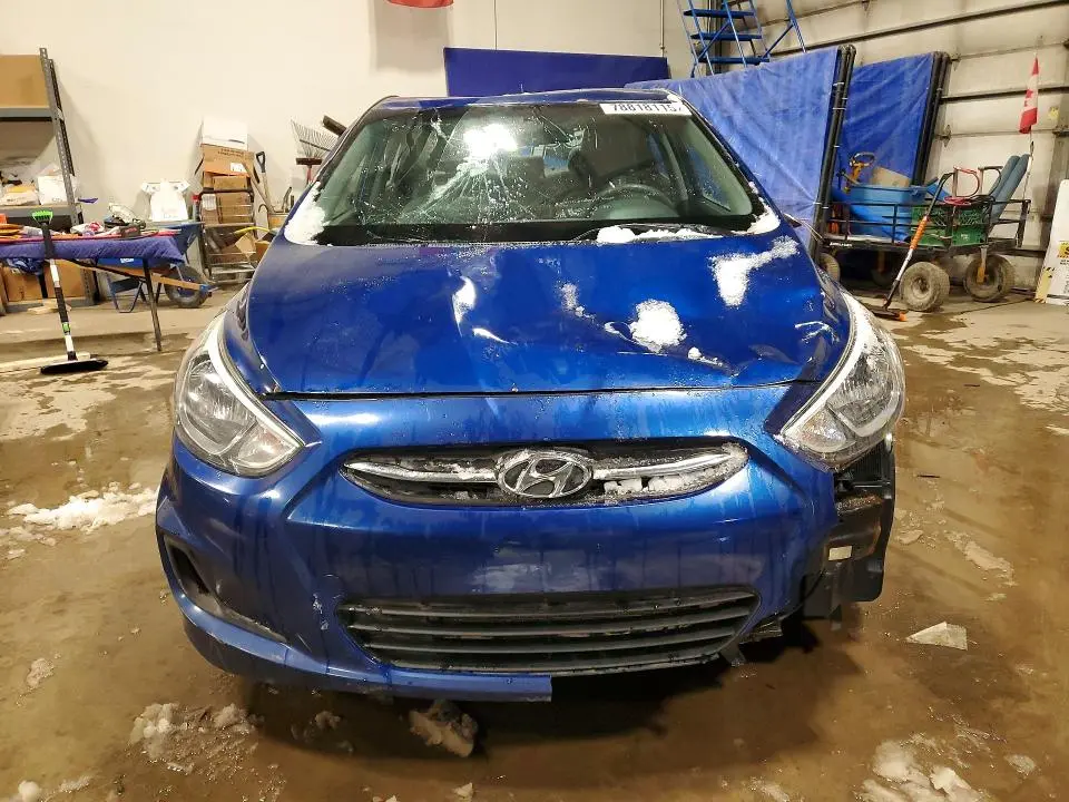 2017 HYUNDAI ACCENT SE  