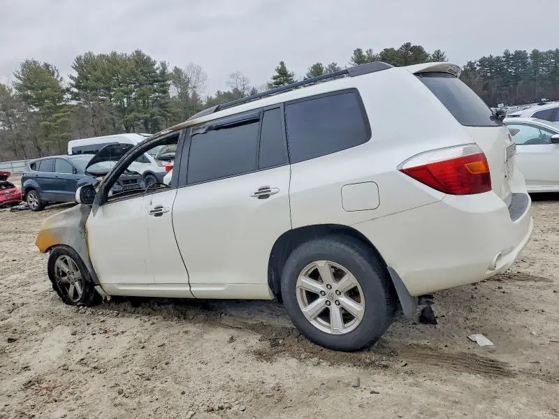 2010 TOYOTA HIGHLANDER SE  