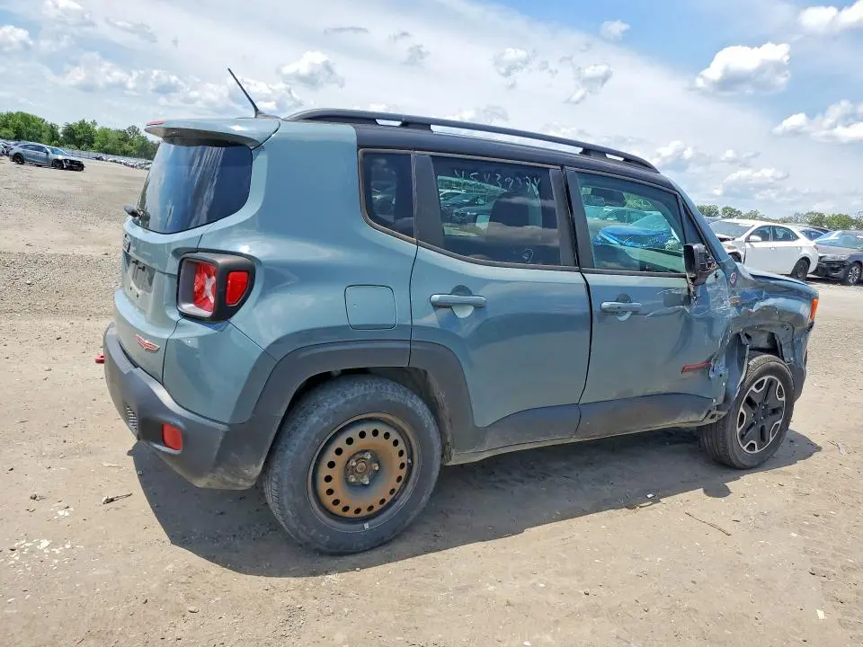 2016 JEEP RENEGADE TRAILHAWK  