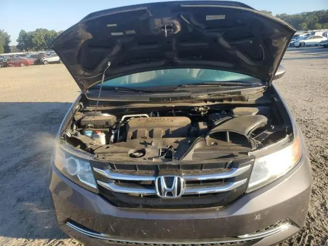 2016 HONDA ODYSSEY EXL  