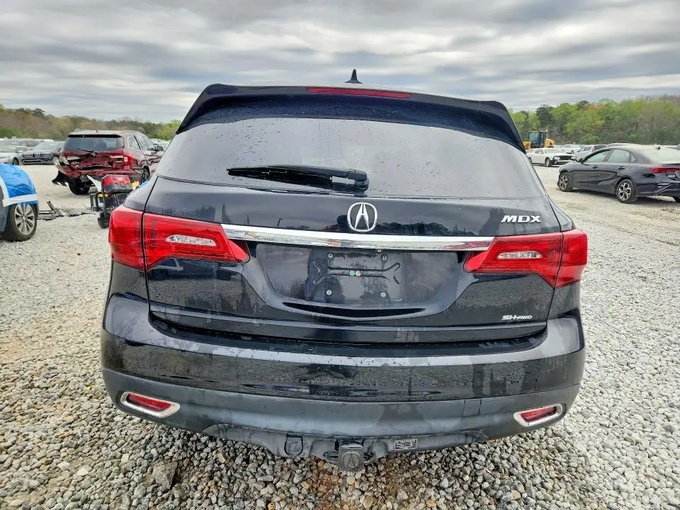 2016 ACURA MDX TECHNOLOGY  