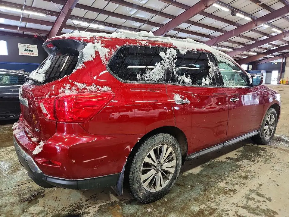 2018 NISSAN PATHFINDER S  