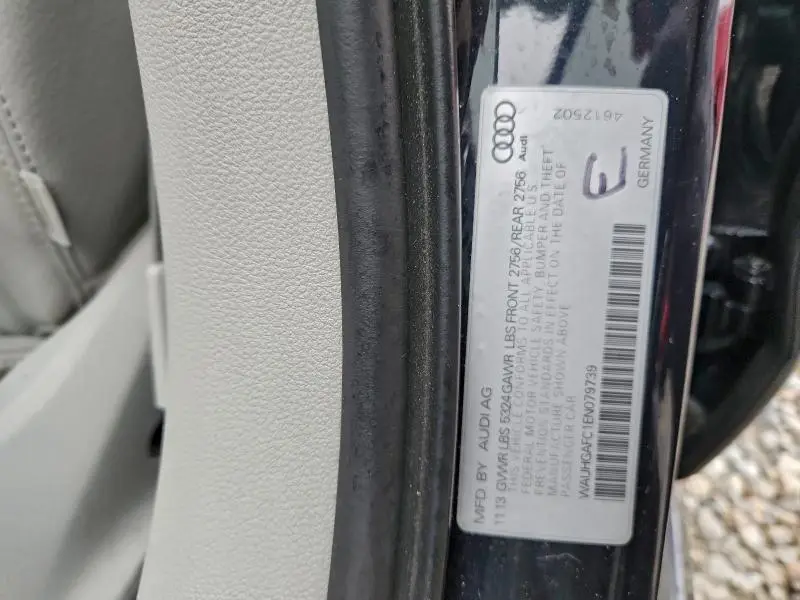 2014 AUDI A6 PRESTIGE  