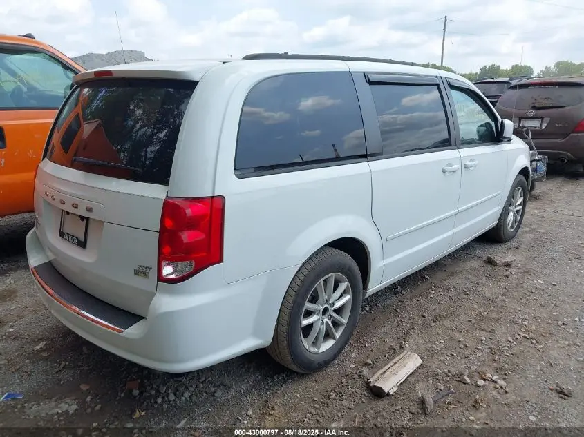 2014 DODGE GRAND CARAVAN SXT