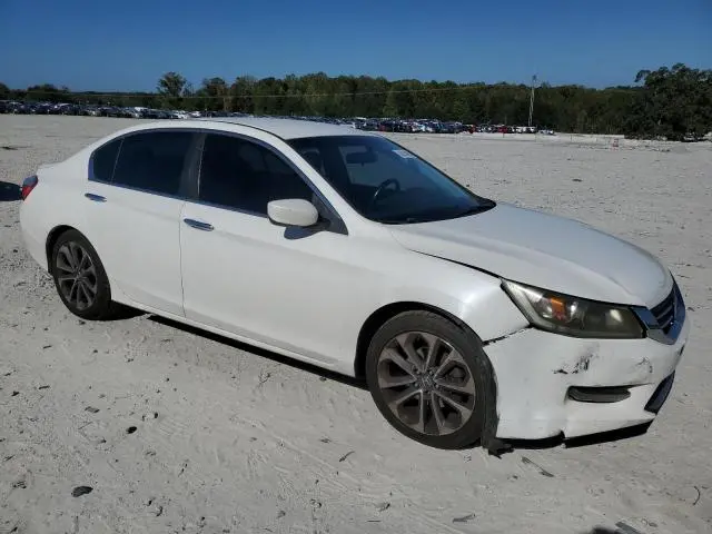 2014 HONDA ACCORD SPORT  