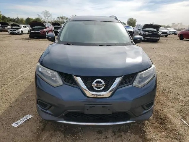 2015 NISSAN ROGUE S  