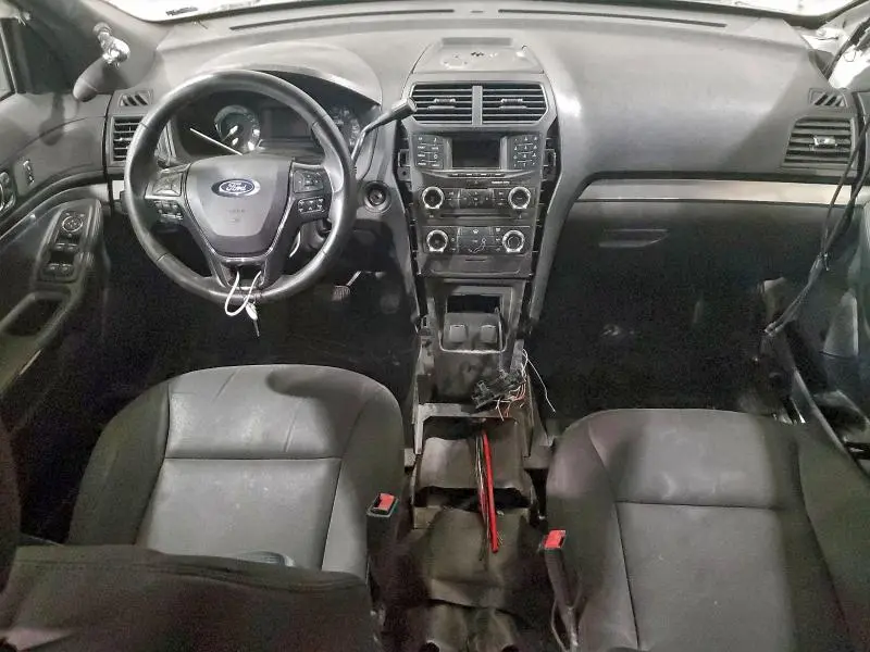 2018 FORD EXPLORER POLICE INTERCEPTOR  