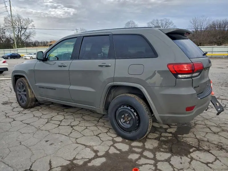 2021 JEEP GRAND CHEROKEE LAREDO  