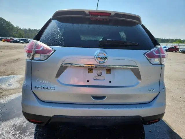 2015 NISSAN ROGUE S  
