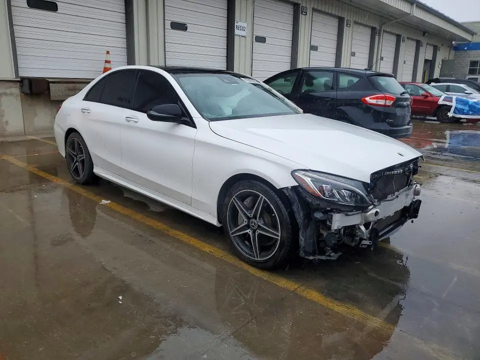 2018 MERCEDES-BENZ C 300 4MATIC  