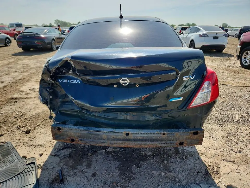 2012 NISSAN VERSA 1.6 S  