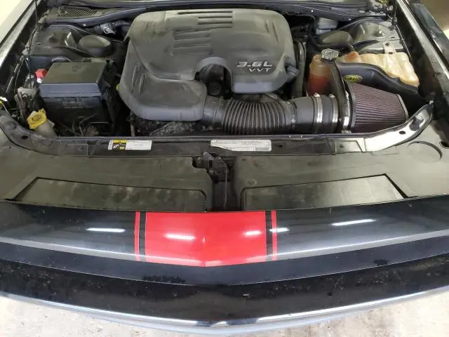 2012 DODGE CHALLENGER SXT  