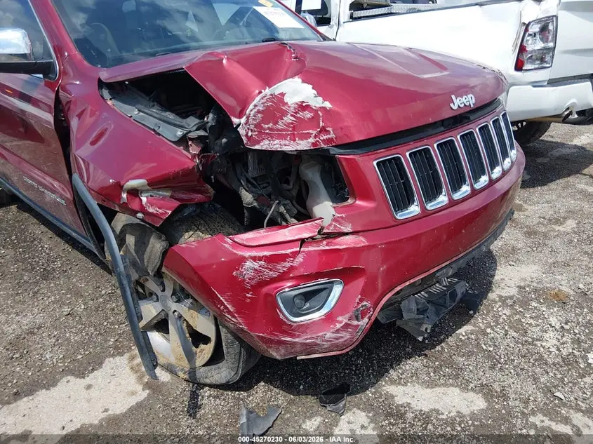 2014 JEEP GRAND CHEROKEE LIMITED