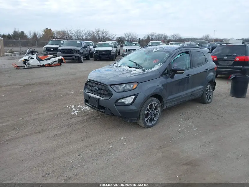 2020 FORD ECOSPORT SES