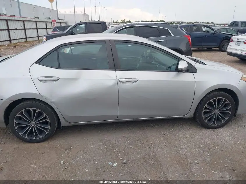 2014 TOYOTA COROLLA S PLUS