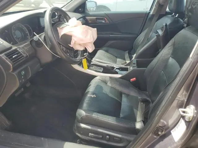 2016 HONDA ACCORD EXL