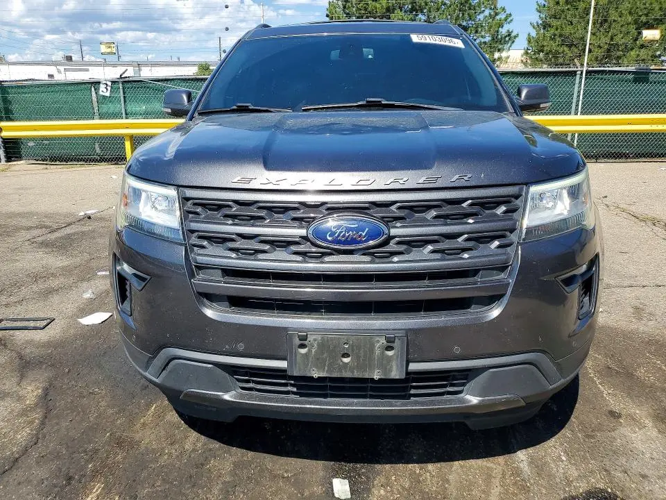 2018 FORD EXPLORER XLT  