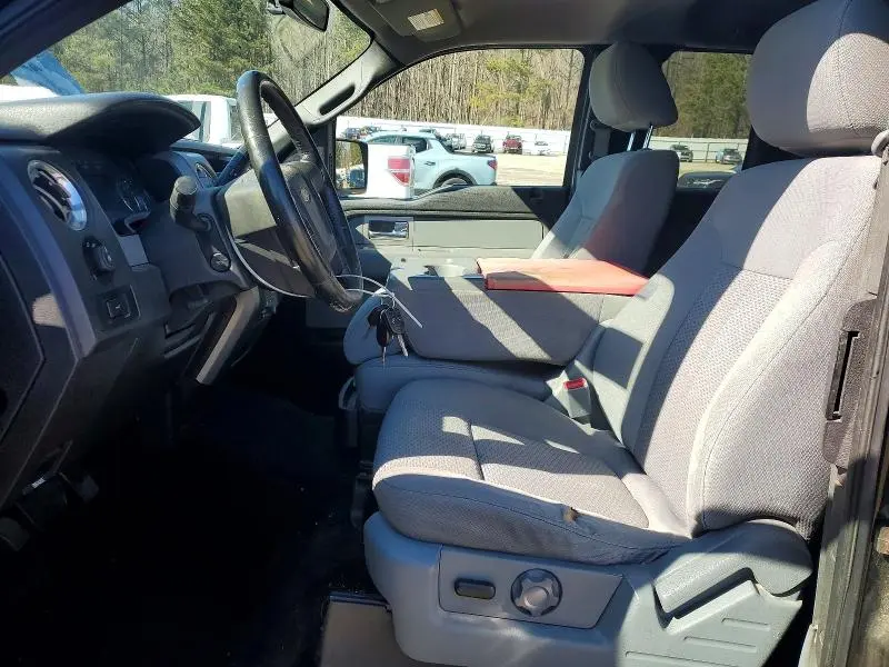 2011 FORD F150 SUPER CAB  