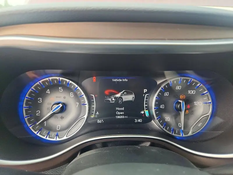 2017 CHRYSLER PACIFICA TOURING L PLUS  