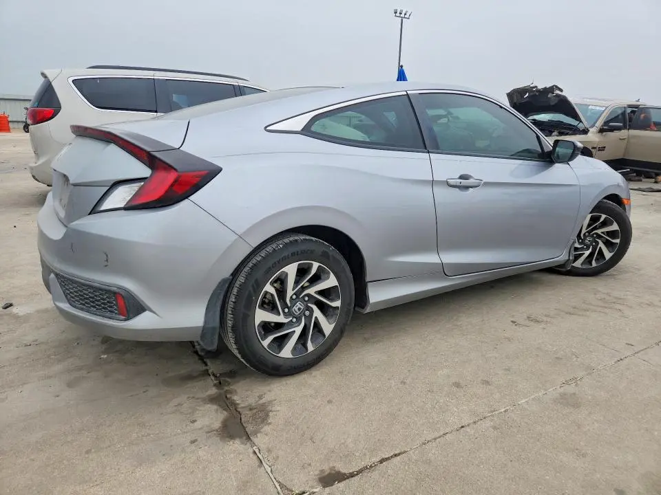 2018 HONDA CIVIC LX  