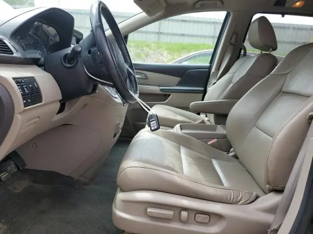2014 HONDA ODYSSEY TOURING  