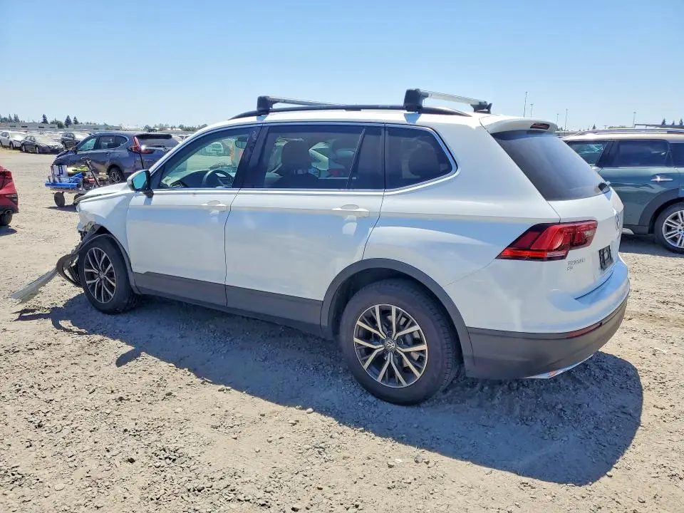 2019 VOLKSWAGEN TIGUAN   