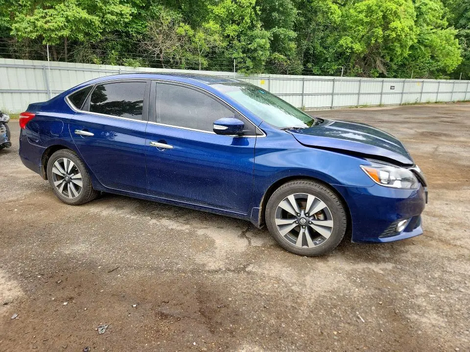 2016 NISSAN SENTRA SL  