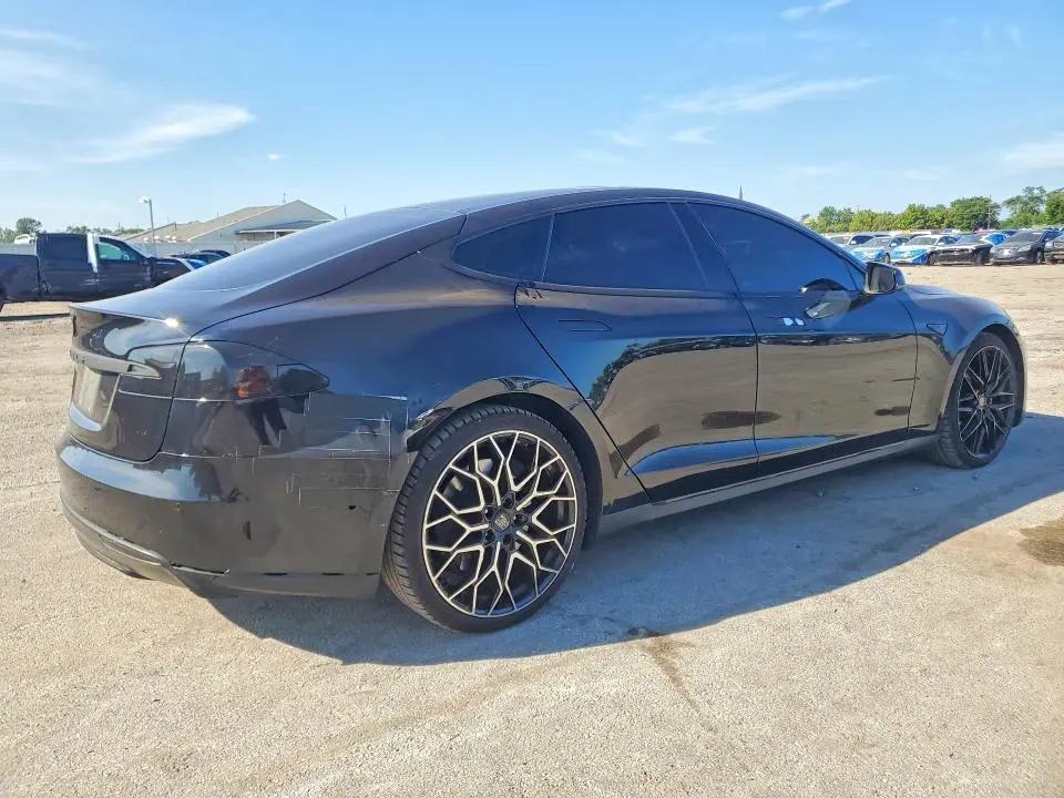 2016 TESLA MODEL S   
