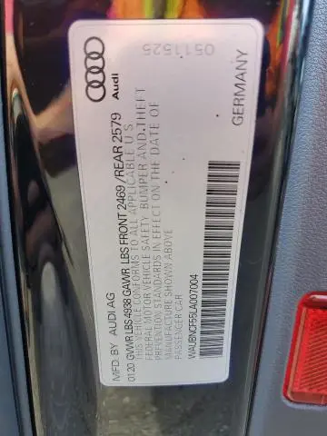 2020 AUDI A5 PRESTIGE  
