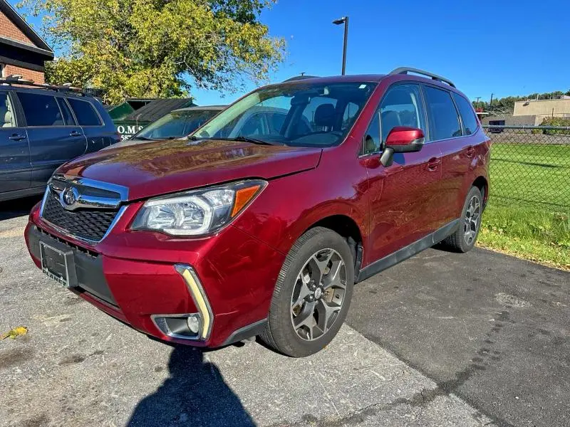 2014 SUBARU FORESTER 2.0XT TOURING  