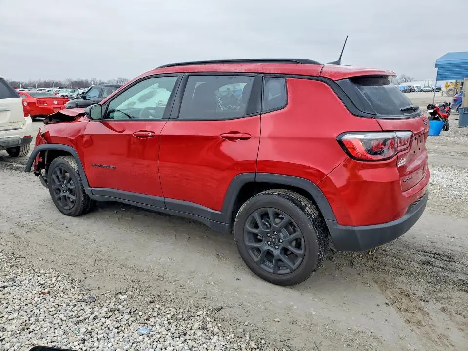 2025 JEEP COMPASS LATITUDE  
