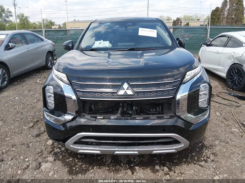 2022 MITSUBISHI OUTLANDER BLACK EDITION S-AWC/SE 2.5 S-AWC/SE LAUNCH EDITION S-AWC