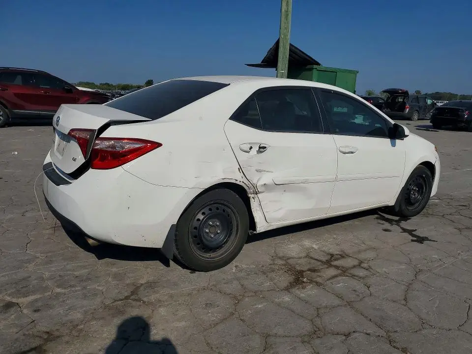2018 TOYOTA COROLLA LE  