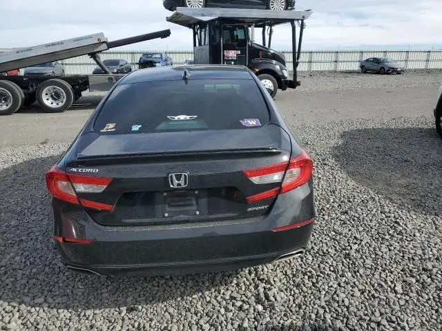 2018 HONDA ACCORD SPORT  