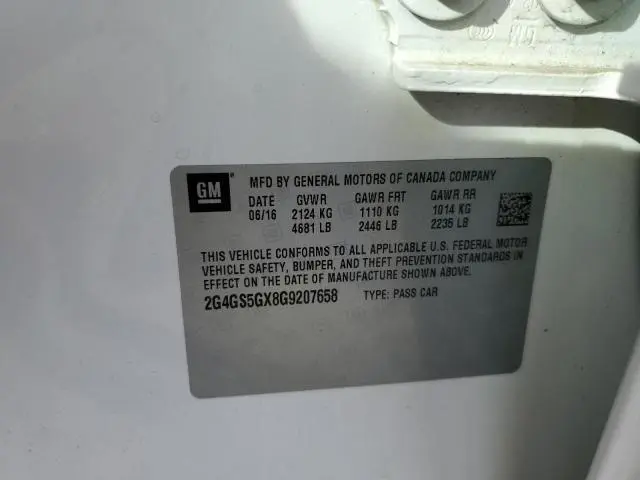 2016 BUICK REGAL PREMIUM  