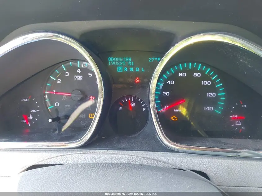 2012 CHEVROLET TRAVERSE LS