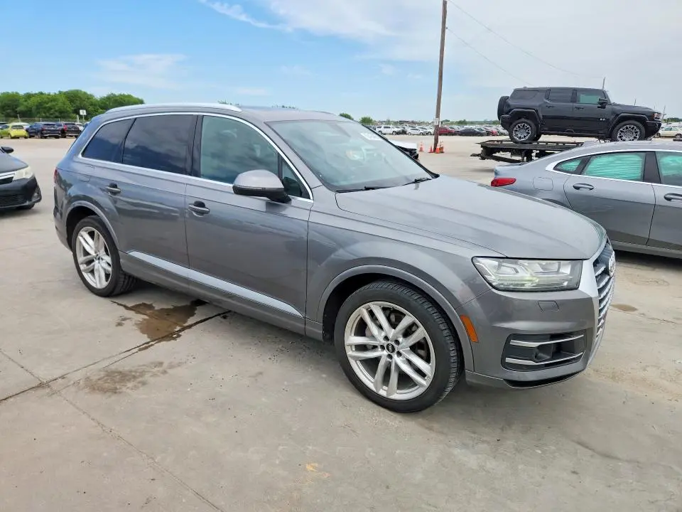 2018 AUDI Q7 PRESTIGE  