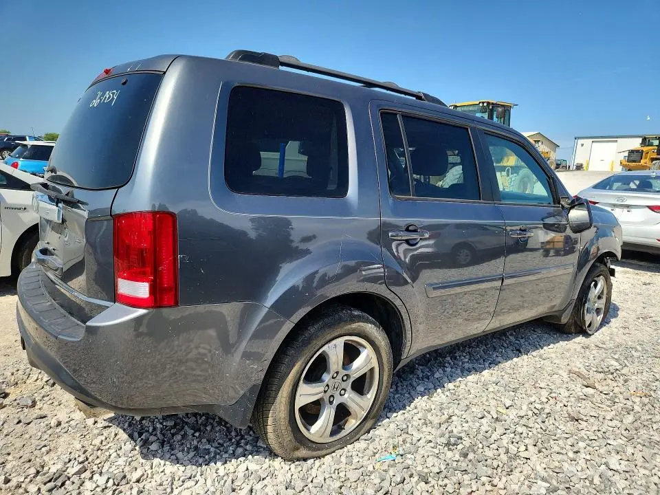 2013 HONDA PILOT EXL  